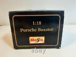 Maisto Porsche Boxster Special Edition 118 Die Cast Metal