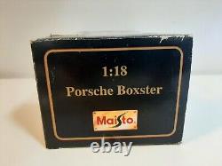 Maisto Porsche Boxster Special Edition 118 Die Cast Metal