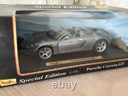 Maisto Porsche Carrera GT 118 Scale Model