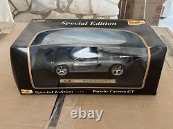 Maisto Porsche Carrera GT 118 Scale Model