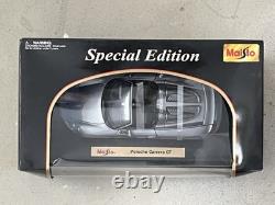 Maisto Porsche Carrera GT 118 Scale Model
