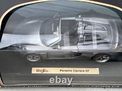 Maisto Porsche Carrera GT 118 Scale Model