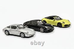 Maisto Porsche Special Edition 118 Die-Cast Toy Car Bundle (3-Pack)