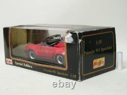 Maisto Special Edition 1/18 PORSCHE 911 SPEEDSTER (1989)