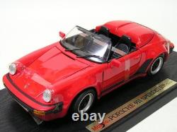 Maisto Special Edition 1/18 PORSCHE 911 SPEEDSTER (1989)