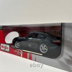 Maisto Special Edition 1/18 Porsche 911 Carrera 4S 996 Late Model Black Minicar