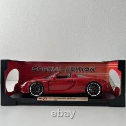 Maisto Special Edition 1/18 Porsche Carrera GT Red Maisto Porsche Carrera GT