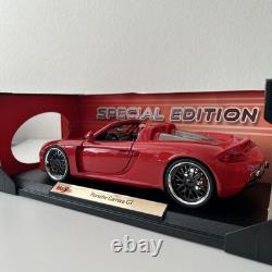 Maisto Special Edition 1/18 Porsche Carrera GT Red Maisto Porsche Carrera GT