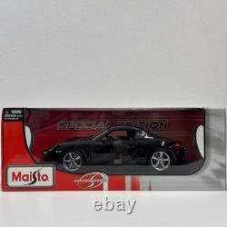 Maisto Special Edition 1/18 Porsche Cayman S Black 987