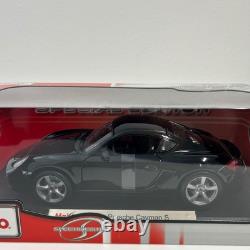 Maisto Special Edition 1/18 Porsche Cayman S Black 987