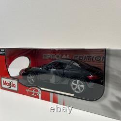 Maisto Special Edition 1/18 Porsche Cayman S Black 987