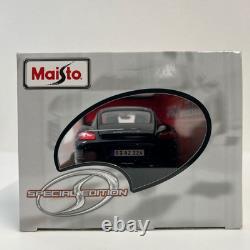 Maisto Special Edition 1/18 Porsche Cayman S Black 987