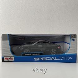 Maisto Special Edition 1/18 Porsche Cayman S Black Maisto SE Porsche Cayman S