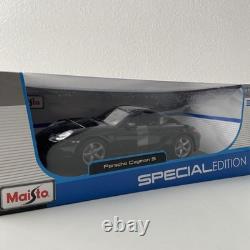 Maisto Special Edition 1/18 Porsche Cayman S Black Maisto SE Porsche Cayman S