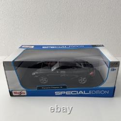 Maisto Special Edition 1/18 Porsche Cayman S Black Maisto SE Porsche Cayman S