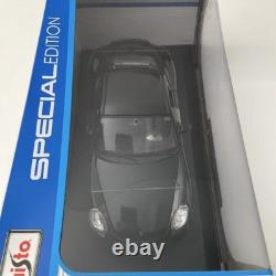 Maisto Special Edition 1/18 Porsche Cayman S Black Maisto SE Porsche Cayman S