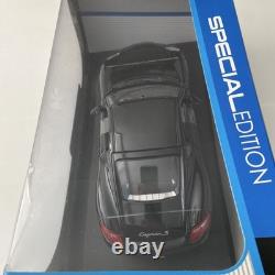 Maisto Special Edition 1/18 Porsche Cayman S Black Maisto SE Porsche Cayman S