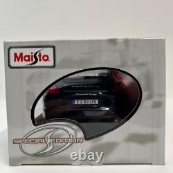 Maisto Special Edition 1/18 Porsche Panamera Turbo 970