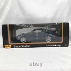Maisto Special Edition 1 Myst Porsche 911 Targa