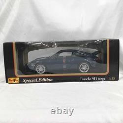 Maisto Special Edition 1 Myst Porsche 911 Targa