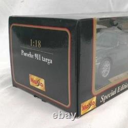 Maisto Special Edition 1 Myst Porsche 911 Targa