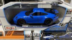 Maisto Special Edition 118 Diecast Lot Of 3 Porsche, Chevy, Ferrari Brand New