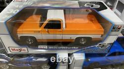 Maisto Special Edition 118 Diecast Lot Of 3 Porsche, Chevy, Ferrari Brand New