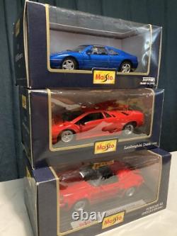 Maisto Special Edition Ferrari 438 TS Lamborghini Diablo Porsche 911 Speedster
