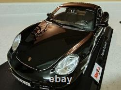 Maisto Special Edition Porche Cayman S 1/18 Porsche Black 2005 Minicar