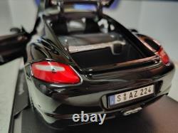 Maisto Special Edition Porche Cayman S 1/18 Porsche Black 2005 Minicar