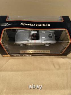 Maisto Special Edition Porsche 550 A Spyder 118 Diecast Car (Silver)
