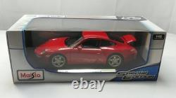 Maisto Special Edition Porsche 911 1/18 Red Minicar