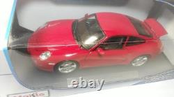 Maisto Special Edition Porsche 911 1/18 Red Minicar