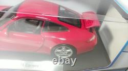 Maisto Special Edition Porsche 911 1/18 Red Minicar