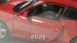 Maisto Special Edition Porsche 911 1/18 Red Minicar