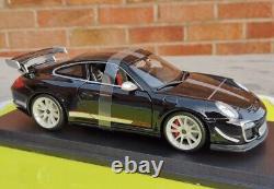 Maisto Special Edition Porsche 911 GT3 RS 4.0 Black 118 Scale Diecast Model Car