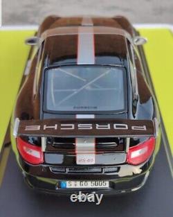 Maisto Special Edition Porsche 911 GT3 RS 4.0 Black 118 Scale Diecast Model Car