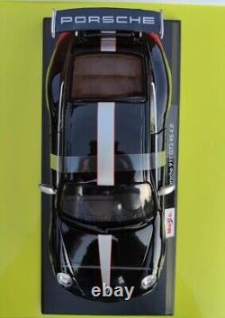 Maisto Special Edition Porsche 911 GT3 RS 4.0 Black 118 Scale Diecast Model Car