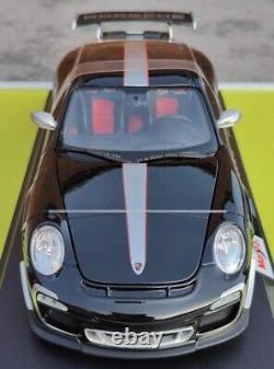 Maisto Special Edition Porsche 911 GT3 RS 4.0 Black 118 Scale Diecast Model Car