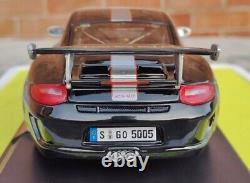 Maisto Special Edition Porsche 911 GT3 RS 4.0 Black 118 Scale Diecast Model Car