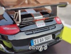 Maisto Special Edition Porsche 911 GT3 RS 4.0 Black 118 Scale Diecast Model Car