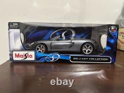 Maisto Special Edition Porsche Carrera GT 118 Diecast Gray Car Model