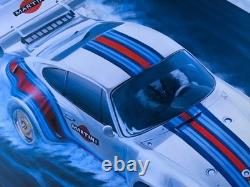 Martini Porsche Limited Edition Art 991 Carrera S LeMans racing collectible x/50