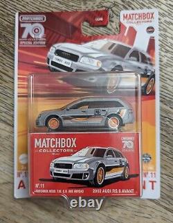 Matchbox 2023 Collectors 70th Anniversary Special Edition, Porsche, Jaguar, Ford