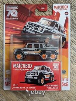 Matchbox 2023 Collectors 70th Anniversary Special Edition, Porsche, Jaguar, Ford