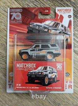 Matchbox 2023 Collectors 70th Anniversary Special Edition, Porsche, Jaguar, Ford