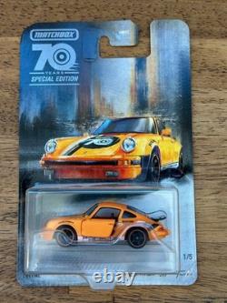 Matchbox 70th Anniversary 80 Porsche 911 Turbo Special Edition #16ab36