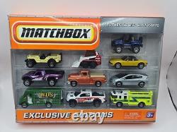 Matchbox Exclusive Editions 10 Pack Porsche 914 Mustard Insight GMC Stepside NEW