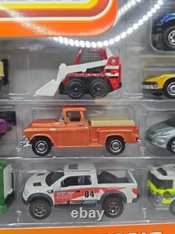 Matchbox Exclusive Editions 10 Pack Porsche 914 Mustard Insight GMC Stepside NEW
