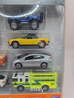 Matchbox Exclusive Editions 10 Pack Porsche 914 Mustard Insight GMC Stepside NEW